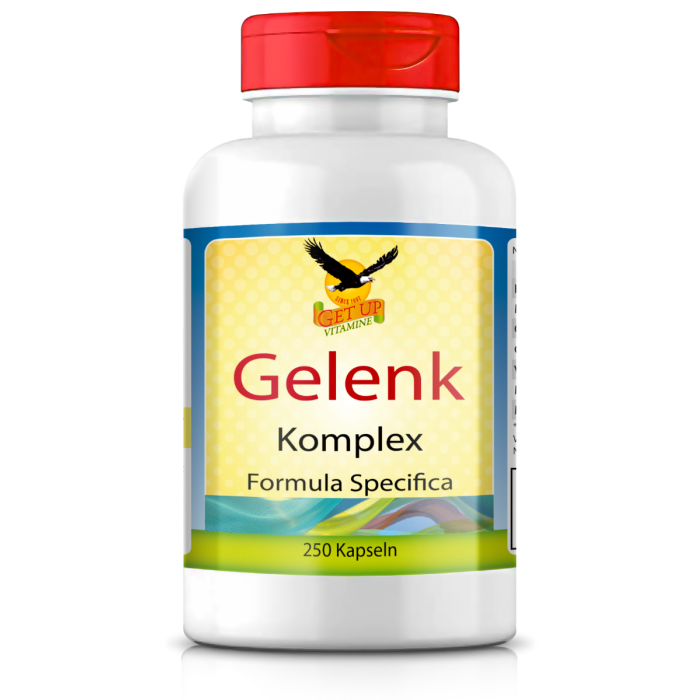 Gelenk Komplex mit MSM & Glucosamin hier bestellen Gelenk Komplex mit MSM & Glucosamin hier bestellen