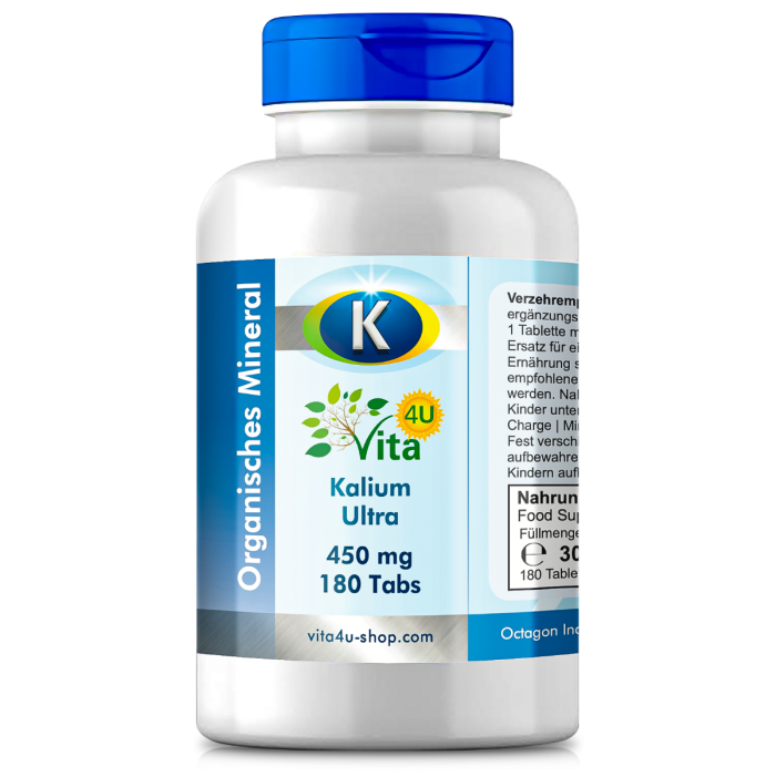 Vita 4U Kalium Citrat Tabletten Vita 4U Kalium Citrat Tabletten