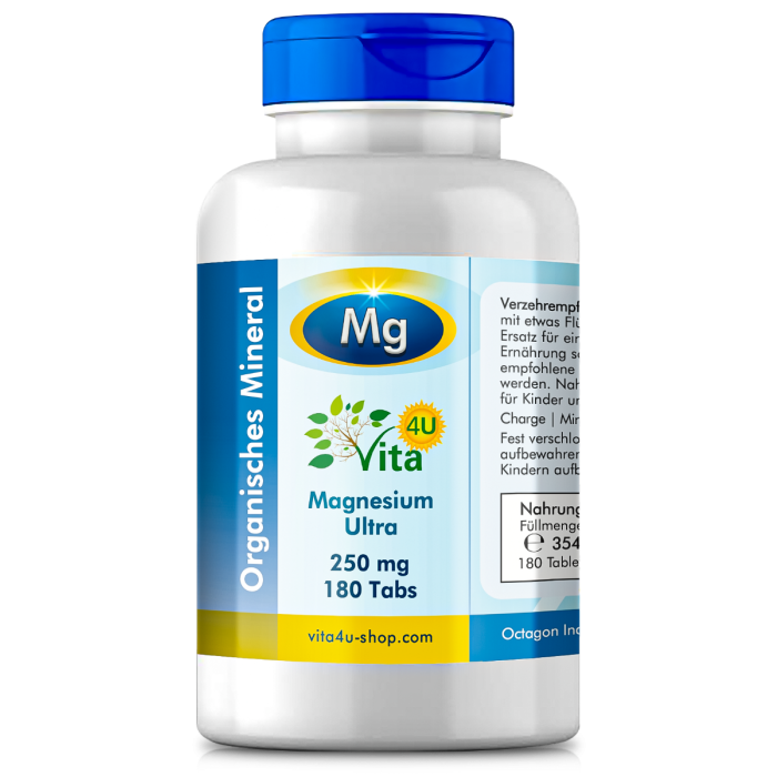 Magnesium Ultra 250mg Magnesiumglycinat Magnesium Ultra 250mg Magnesiumglycinat
