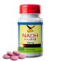 NADH Coenzym Q1 20mg | 60 Lutschpastillen mit Xylit & Kirschgeschmack