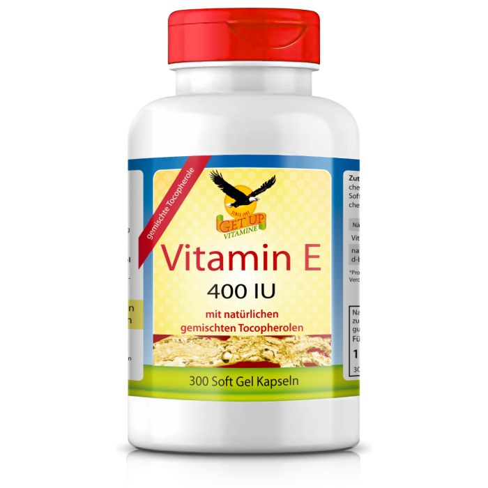 Vitamin E Multi Tocopherol Komplex Vitamin E Multi Tocopherol Komplex
