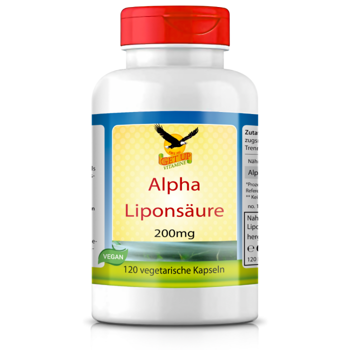 Alpha Liponsäure von GetUP bestellen Alpha Liponsäure von GetUP bestellen