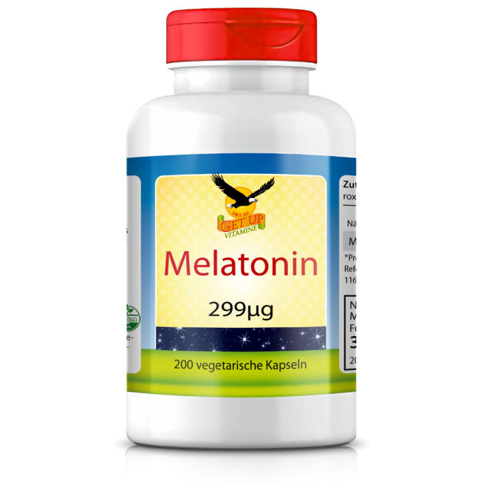 Melatonin 299 µg von GetUP Melatonin 299 µg von GetUP