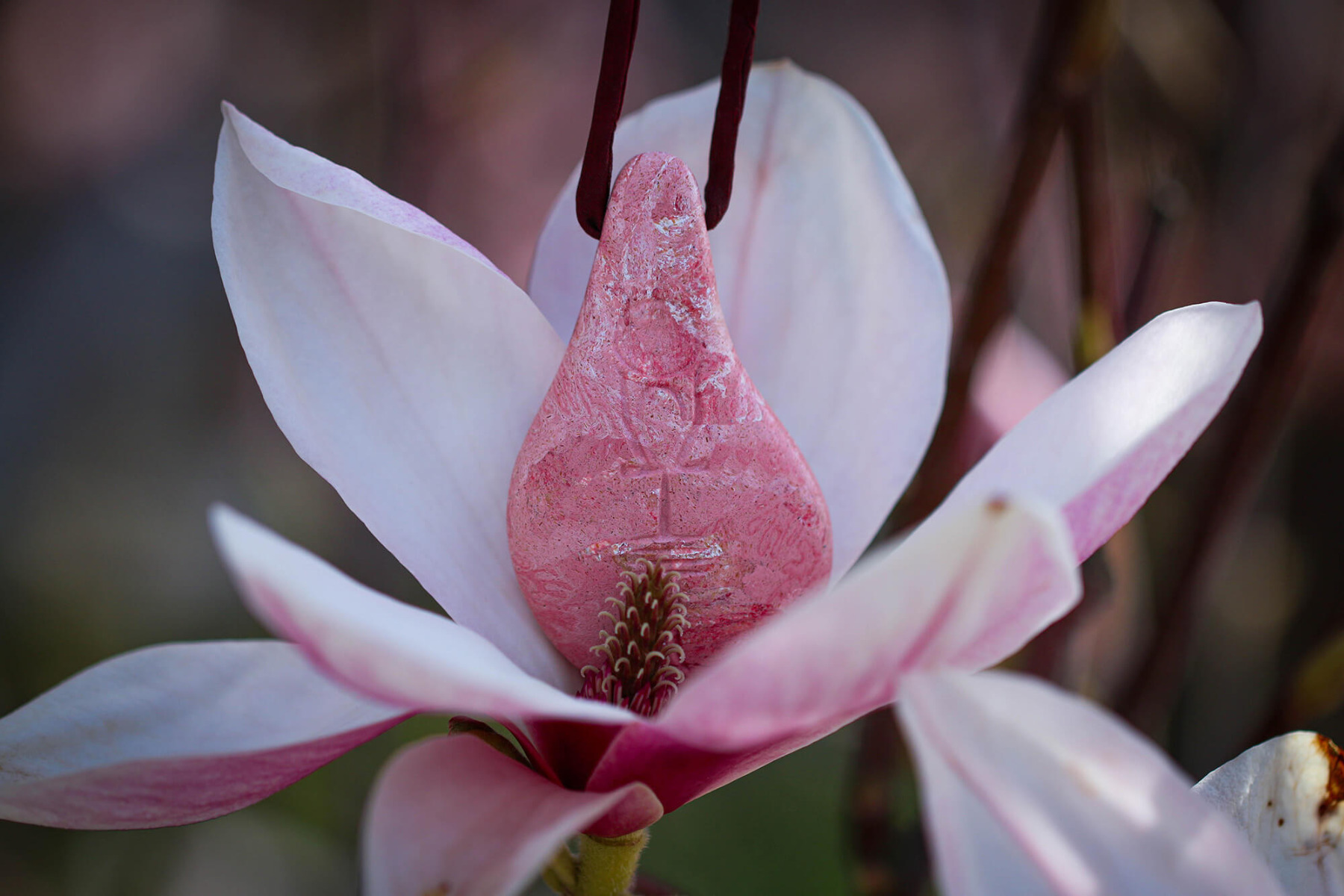 Quantenkraftstein in der Farbe Rosa bestellen